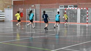 Semifinal Fútbol Sala femenino y Masculino